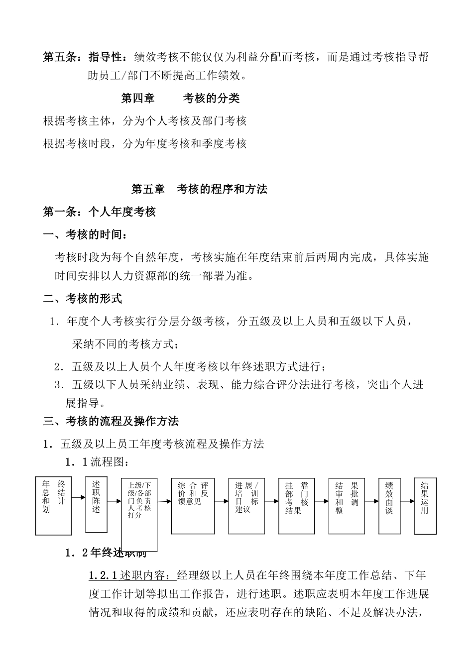 阿里巴巴绩效考核制度_第3页