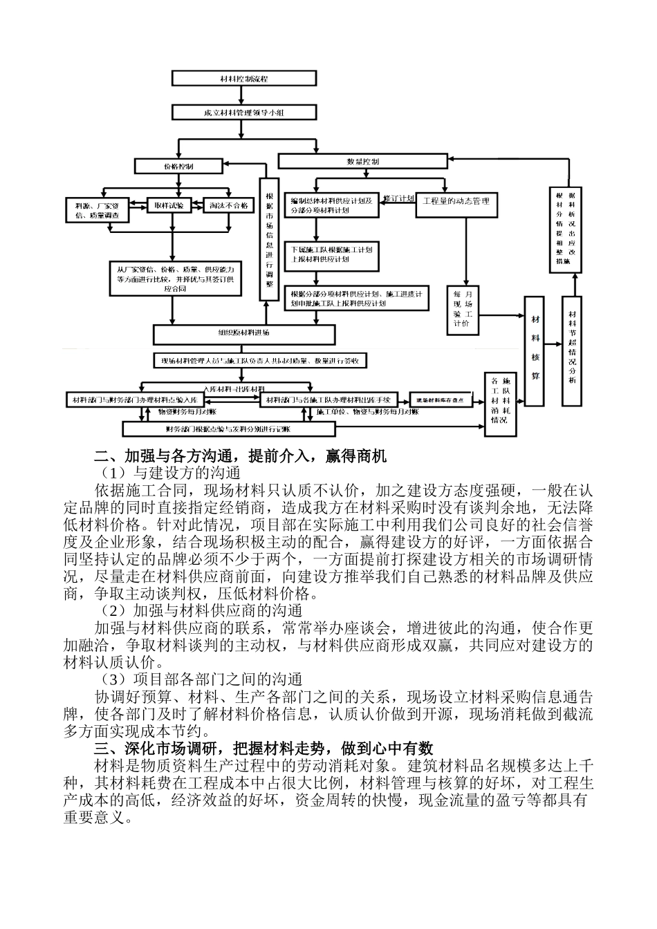 陕西某住宅小区工程现场材料管理经验_第3页