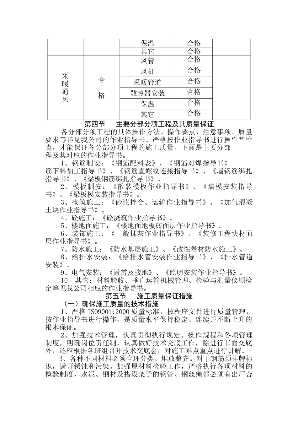 陕西某高层公寓质量管理方案_第2页