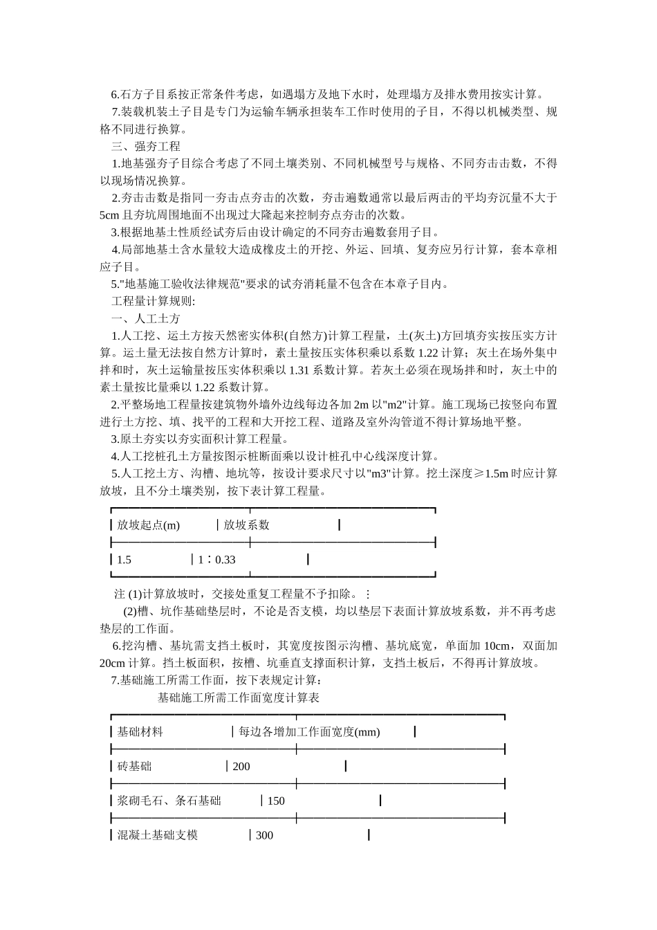 陕西省建筑工程定额2025章节说明及工程量计算规则--ld_第2页