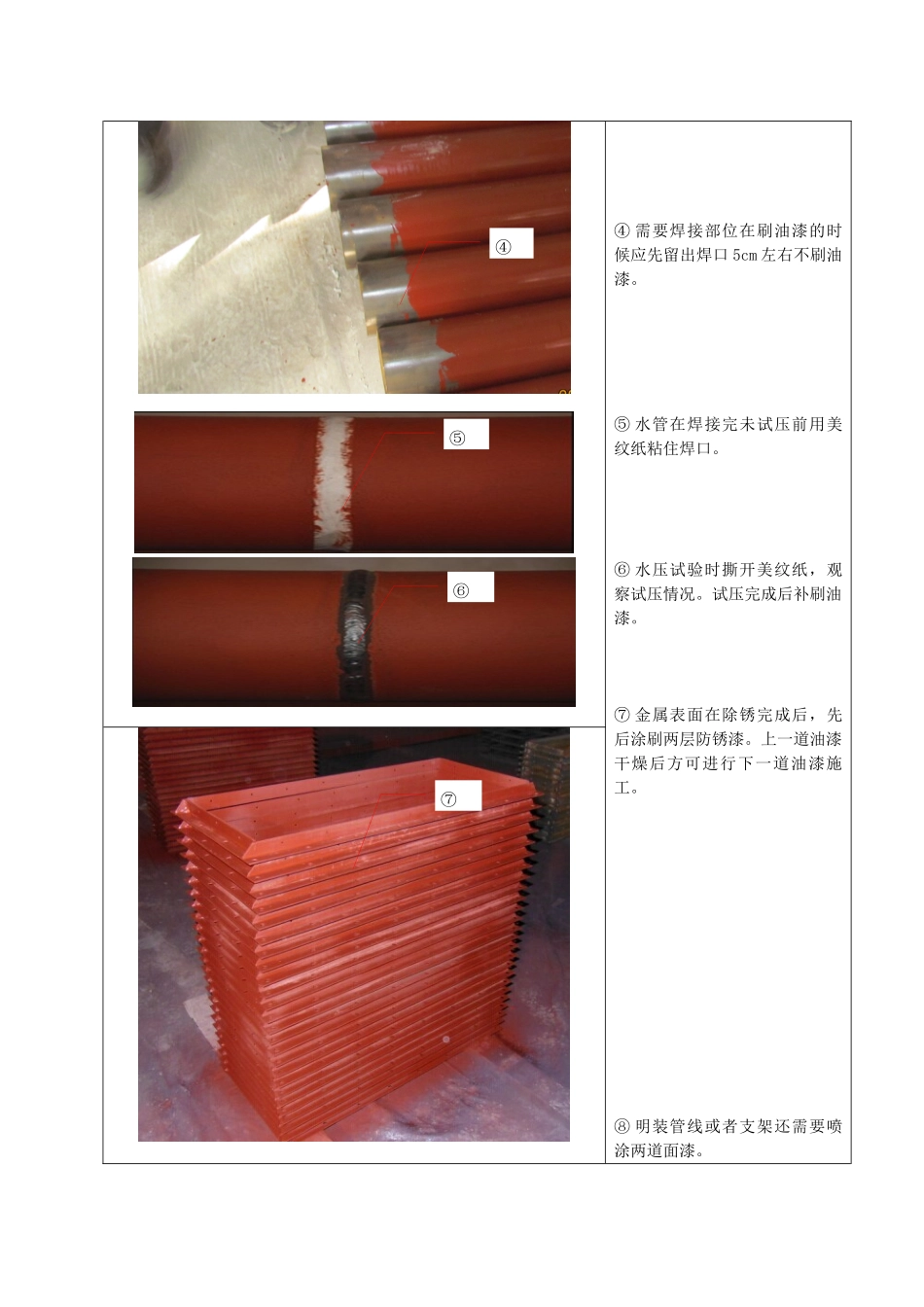 除锈刷油防腐工艺标准_第2页