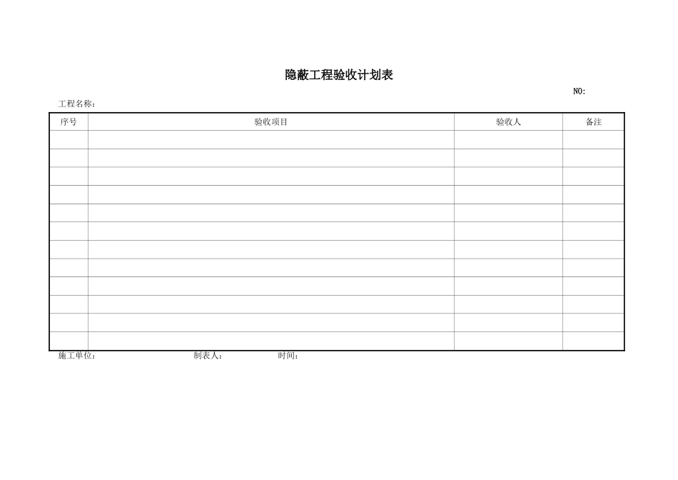 隐蔽工程施工验收程序手册_第3页