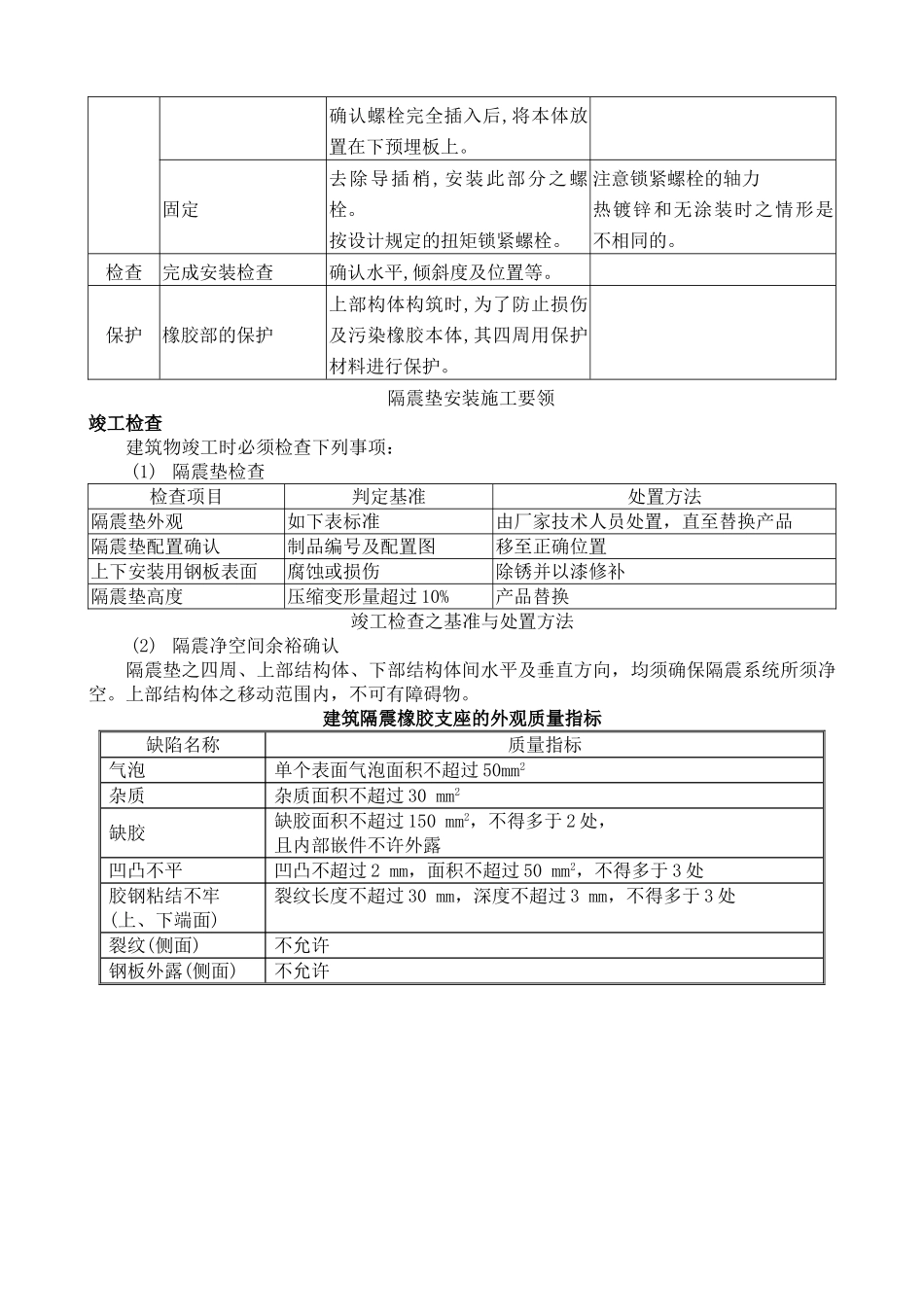 隔震装置安装施工组织设计方案_第3页