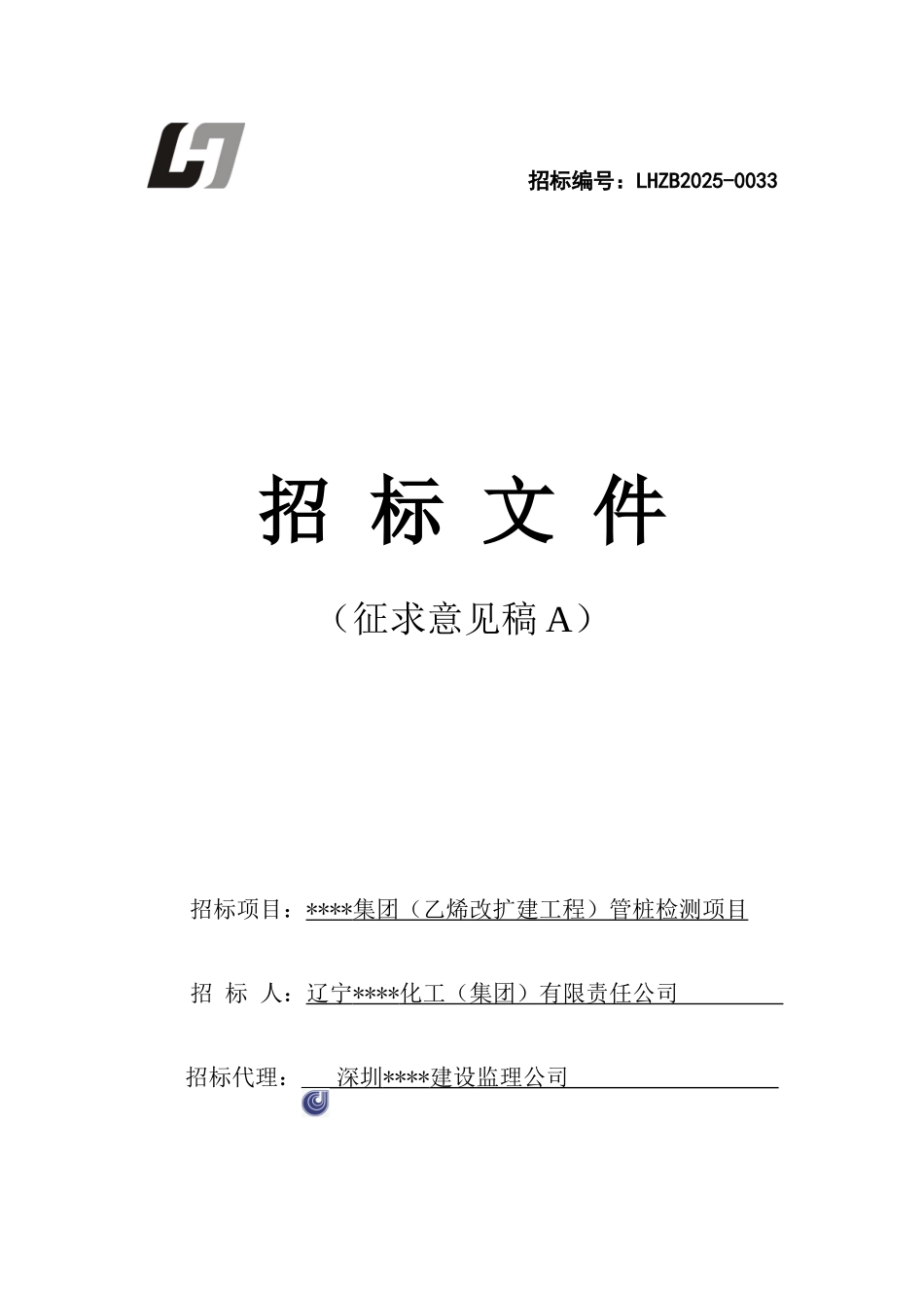 集团管桩检测项目招标文件_第1页