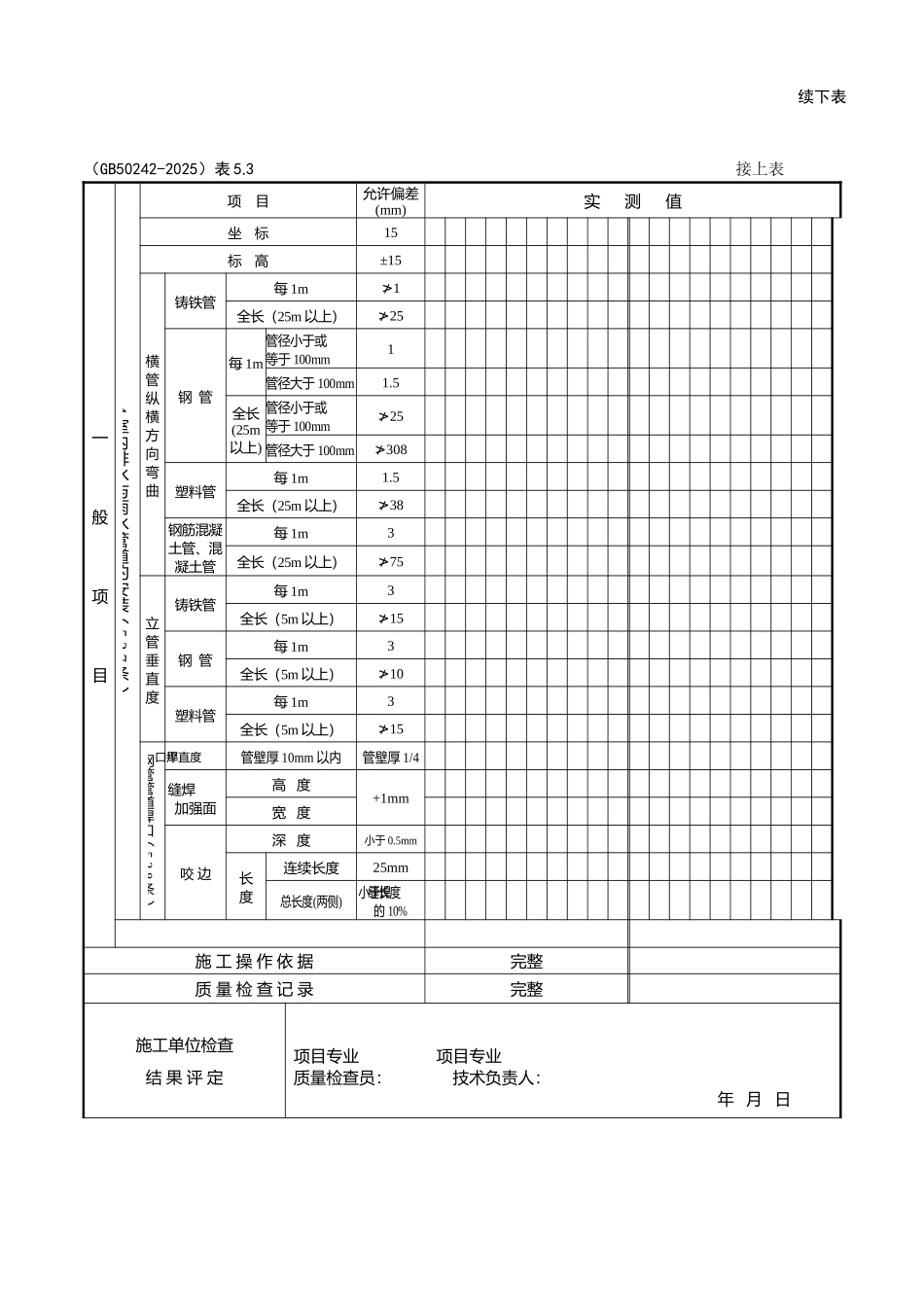 雨水管道及配件安装_第2页