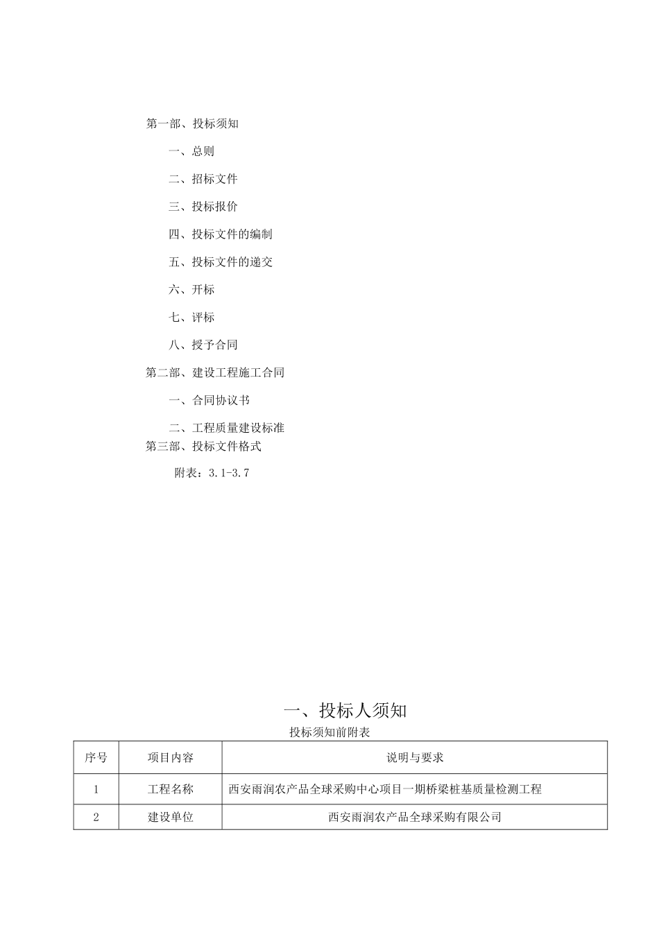 雨润一期桥梁桩基检测招标文件_第2页