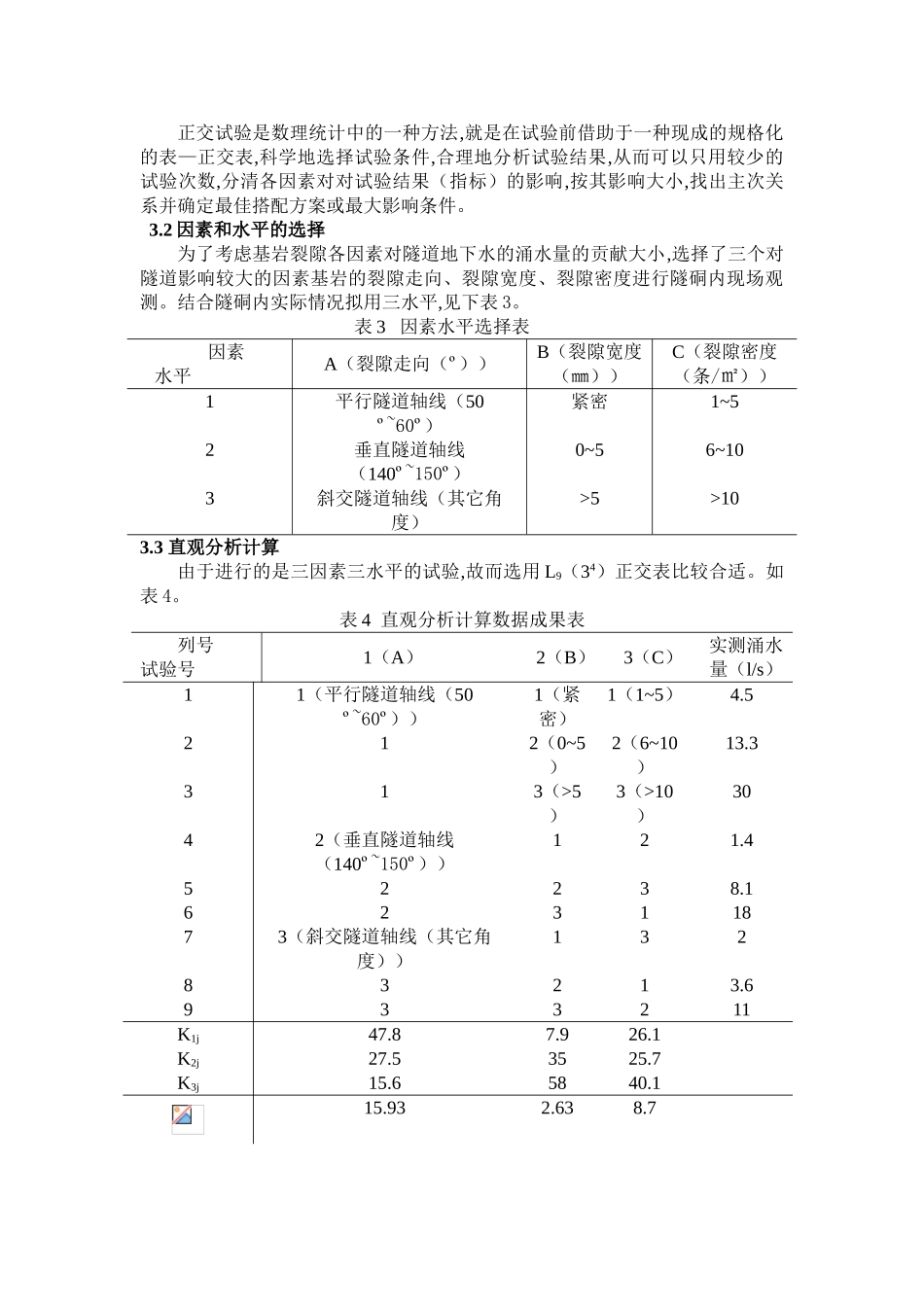 雪峰山长大隧道涌水量预测研究_第3页