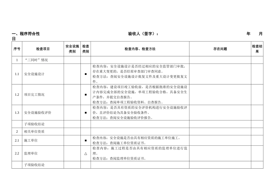 露天矿山竣工验收表DOC_第2页