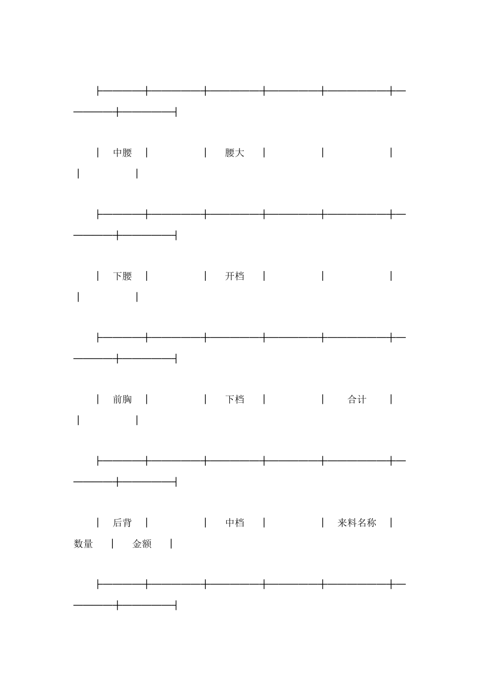 青岛市服装定作合同_第2页