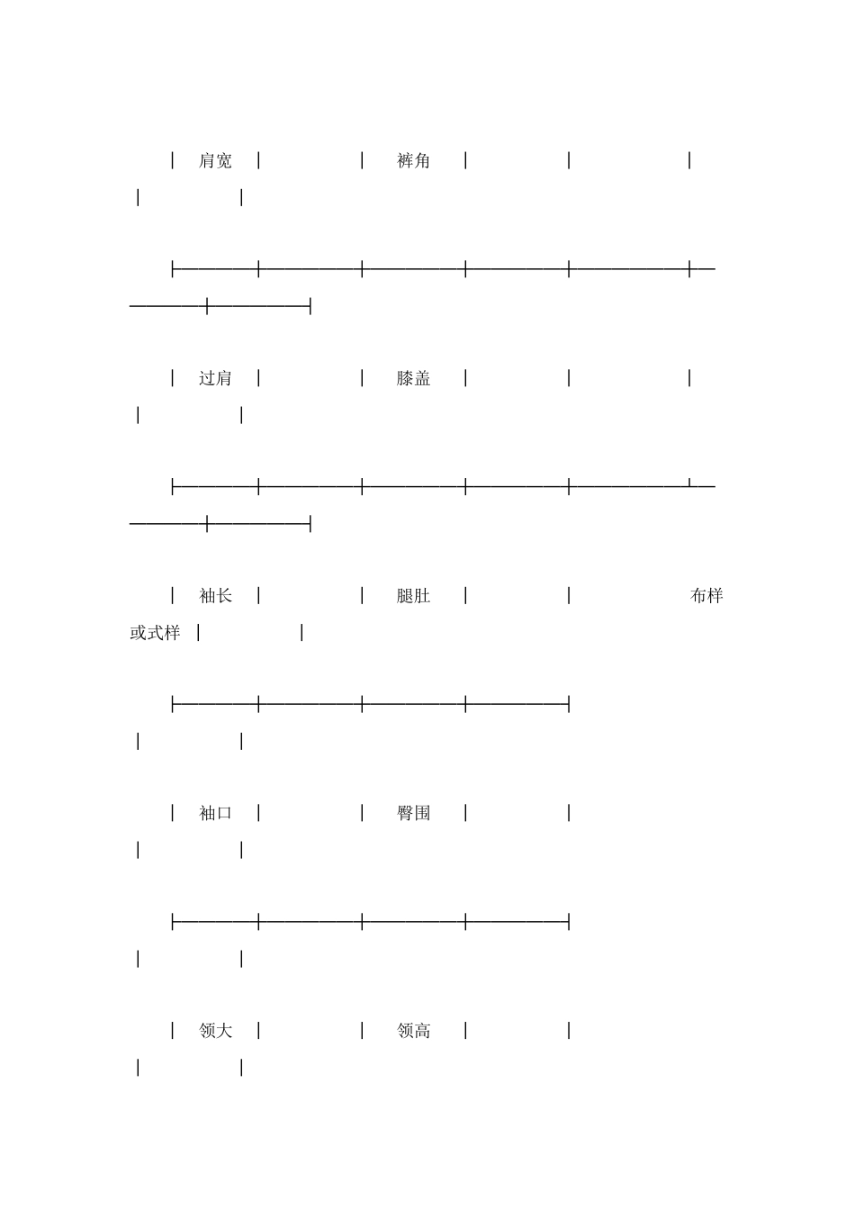 青岛市服装定作合同_第3页