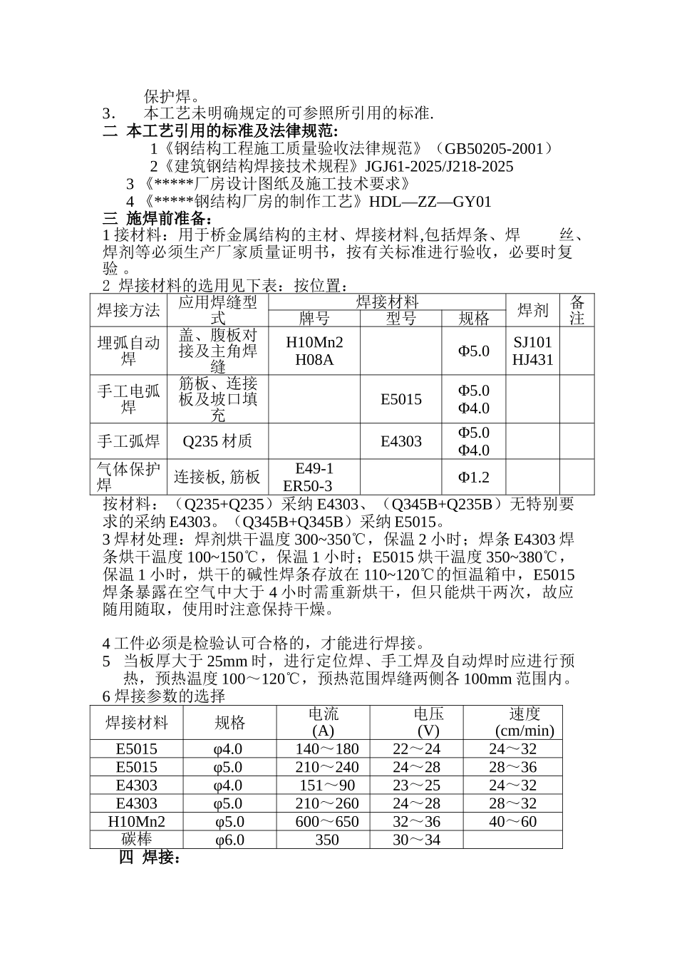 青岛某厂房钢结构焊接施工工艺_第2页