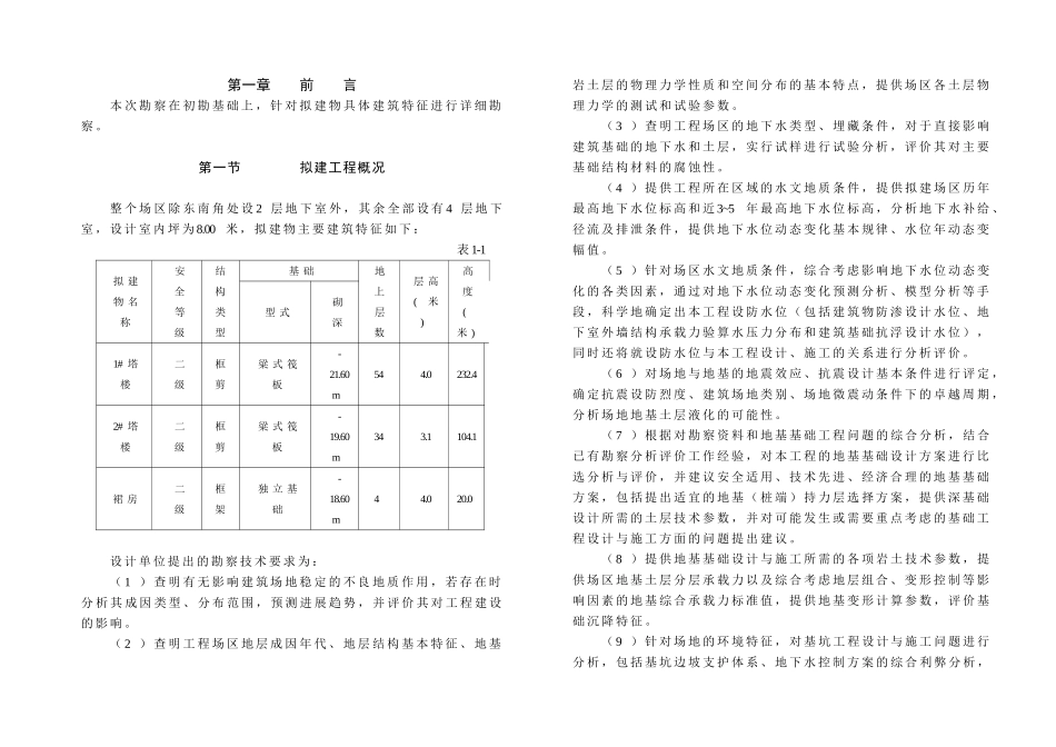 青岛某厂区勘察报告_第1页