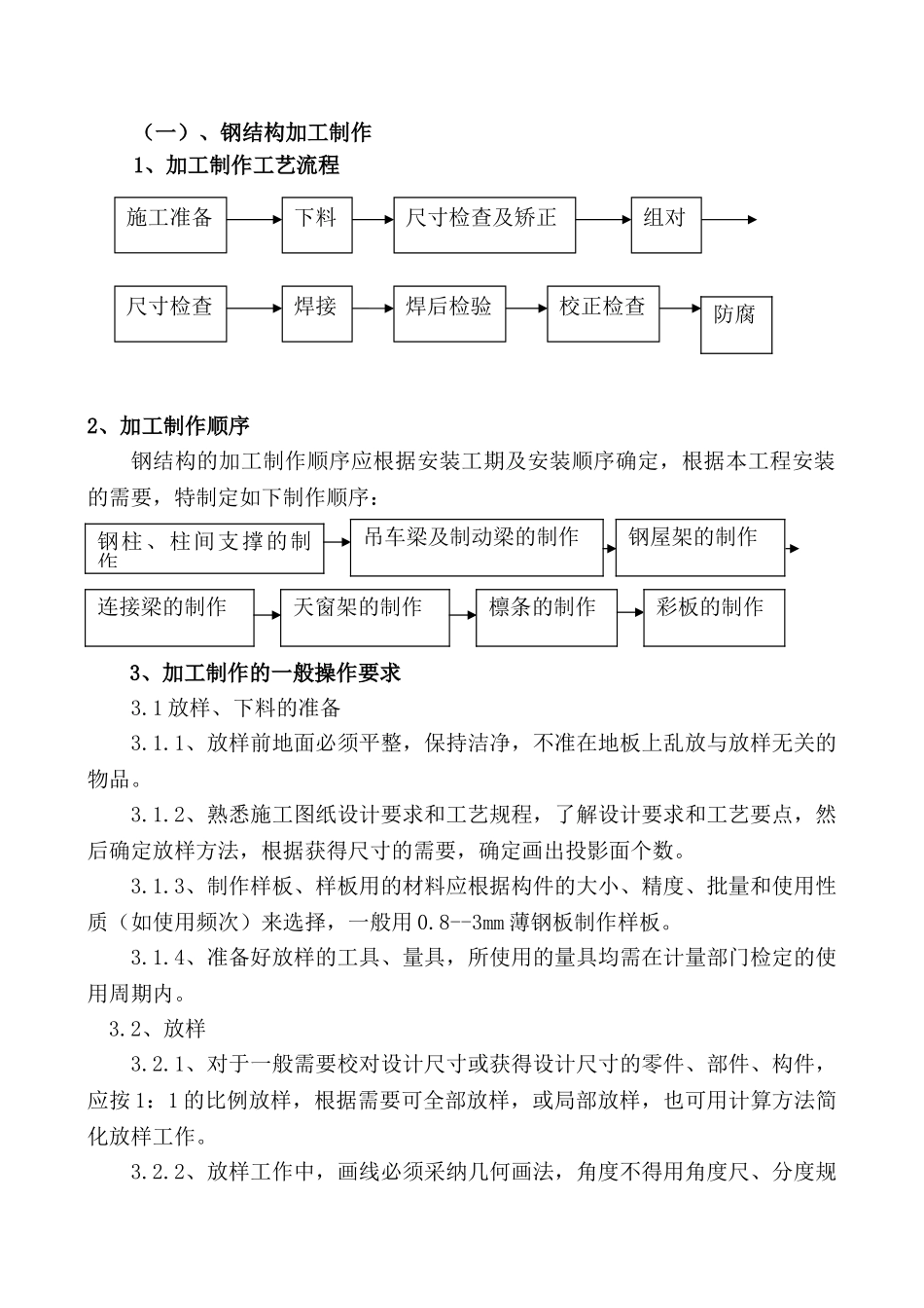 青海某厂房钢结构施工方案_第3页