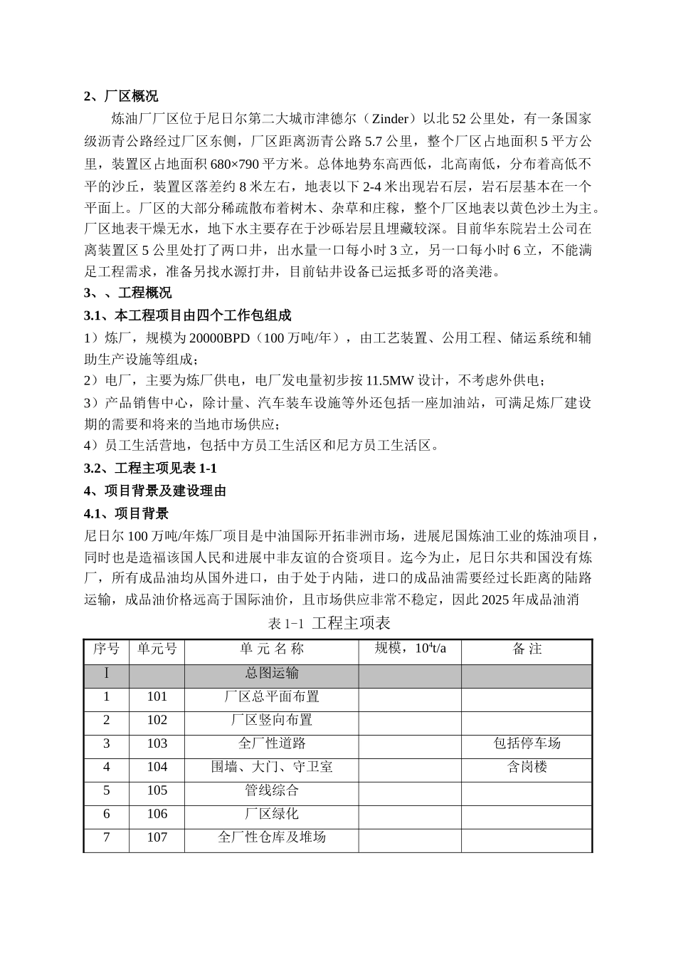 非洲国家炼油项目储运安装施工组织设计_第2页