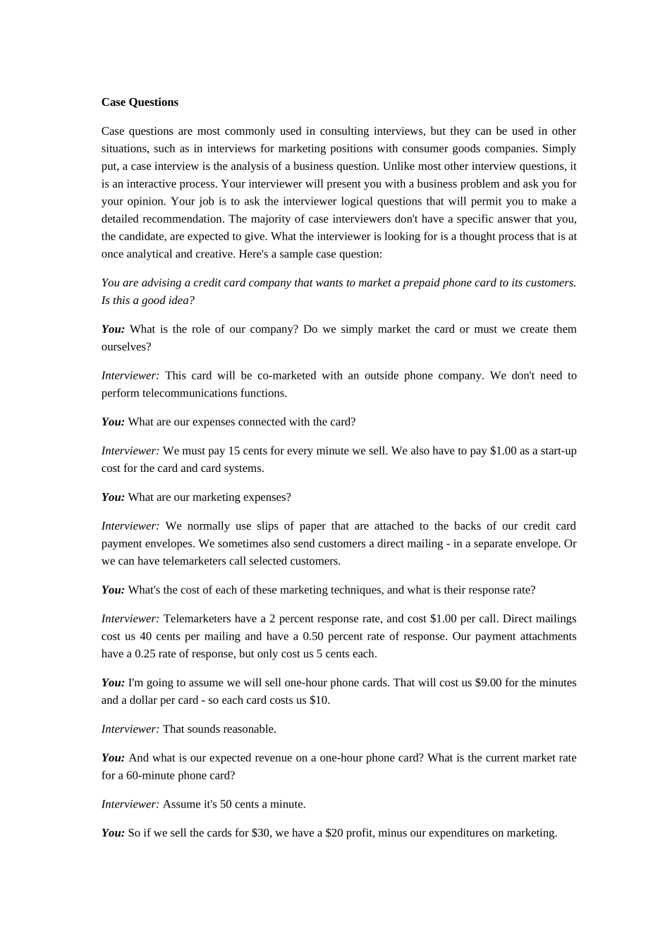 面试技巧培训资料_第1页