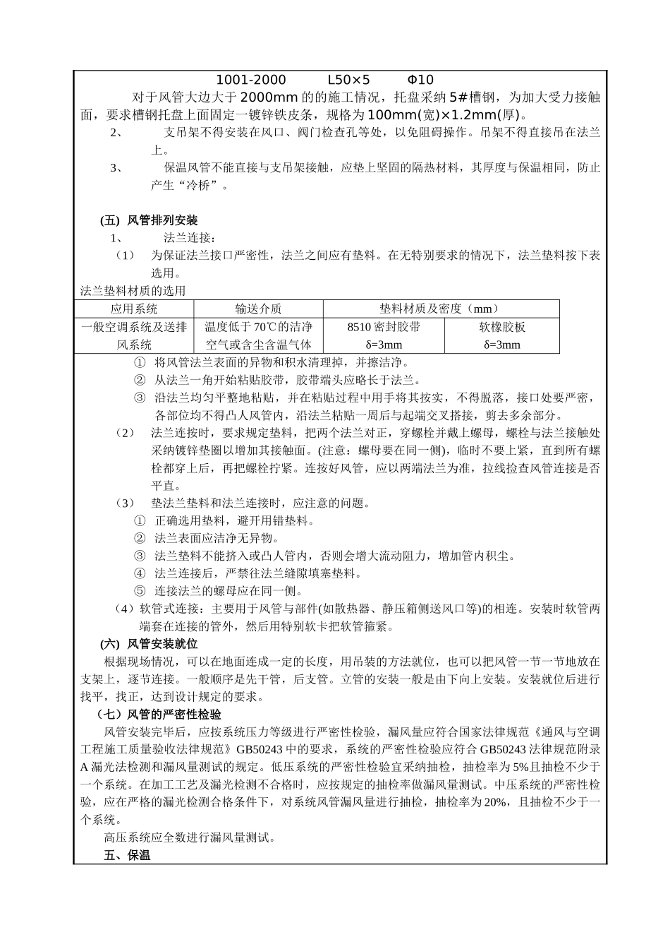 鞋帽城大厅通风空调技术交底_第3页