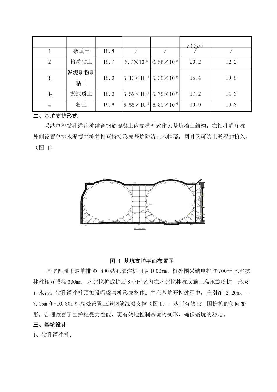 鞍山某工程软土地基深基坑综合支护技术_第2页