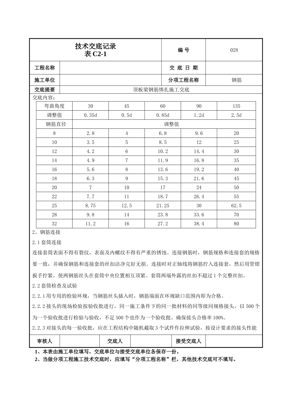 顶板、梁钢筋技术交底_第3页
