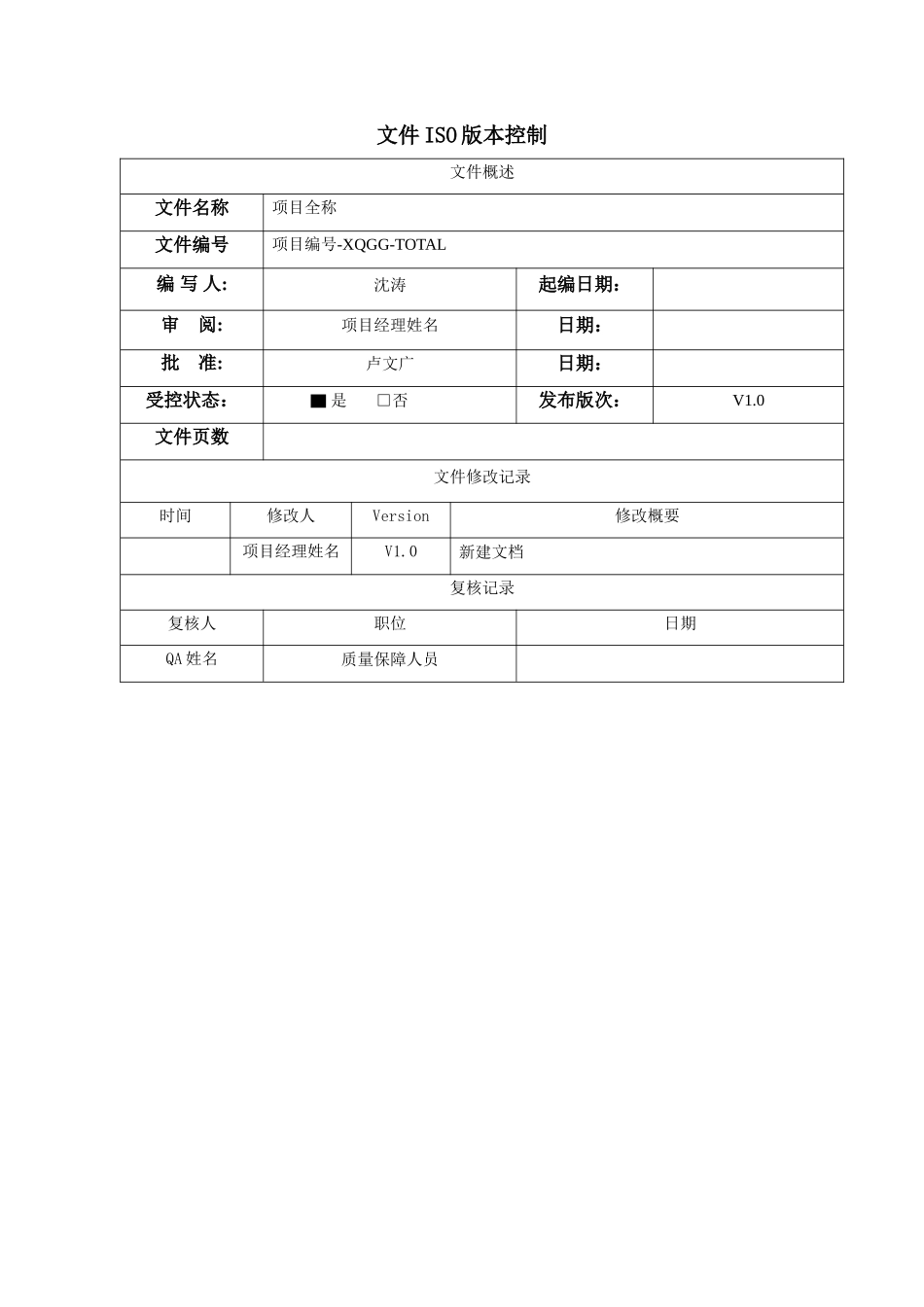 项目-需求规格说明-上篇_第2页