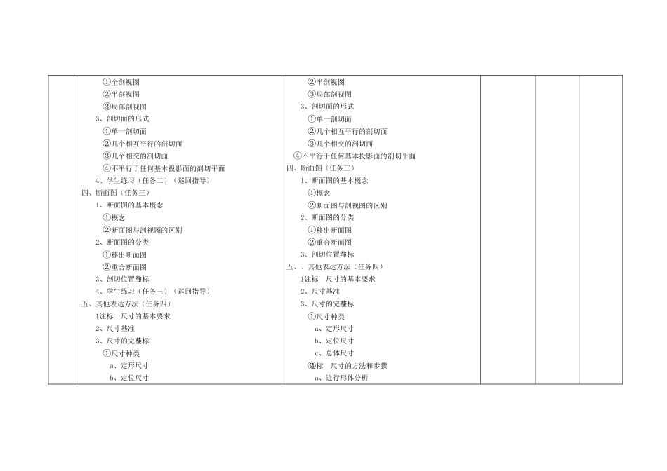 项目九图样的基本表示方法_第3页