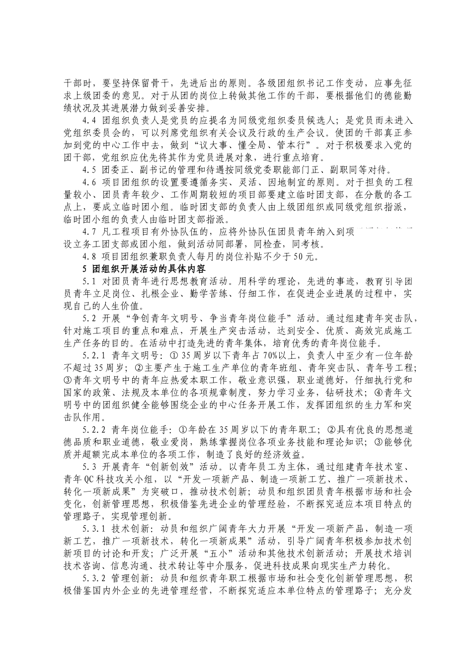 项目共青团工作-secret_第2页