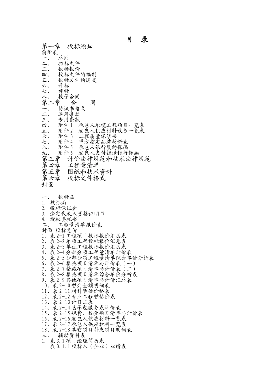 项目外墙防水、保温、涂料等招标文件_第2页
