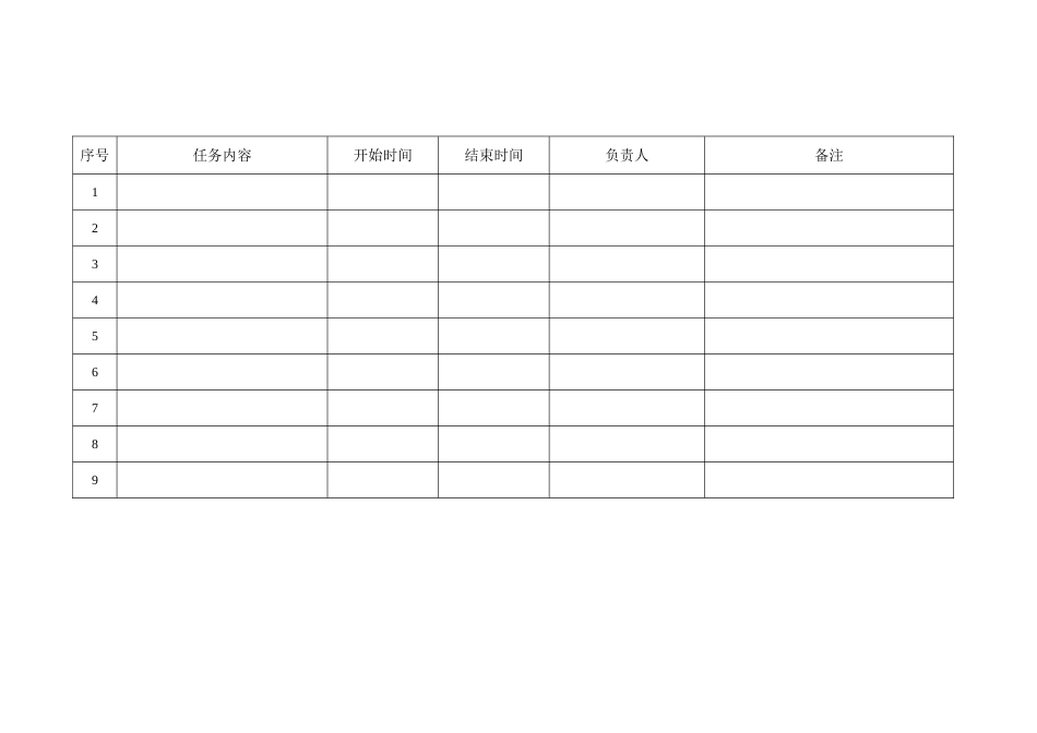 项目实施计划表()_第3页