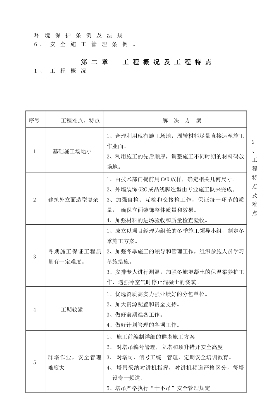项目工程质量管理计划_第2页
