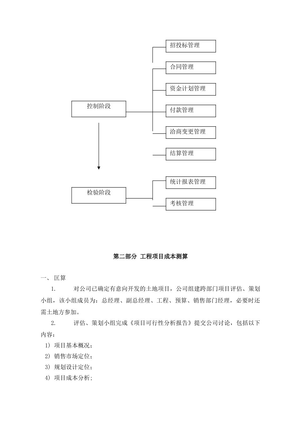 项目建设成本控制管理制度_第2页