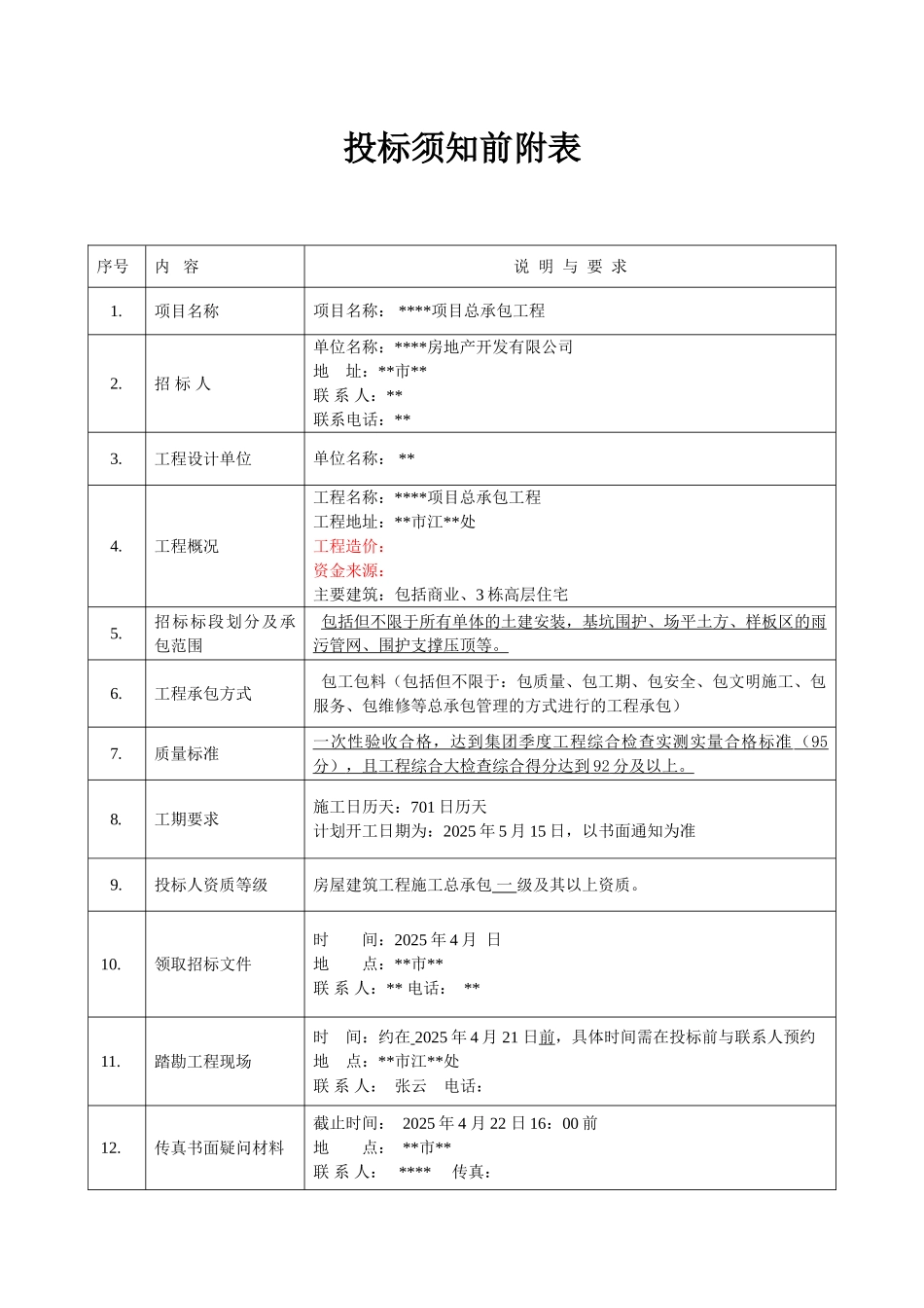 项目总承包工程招标文件_第2页