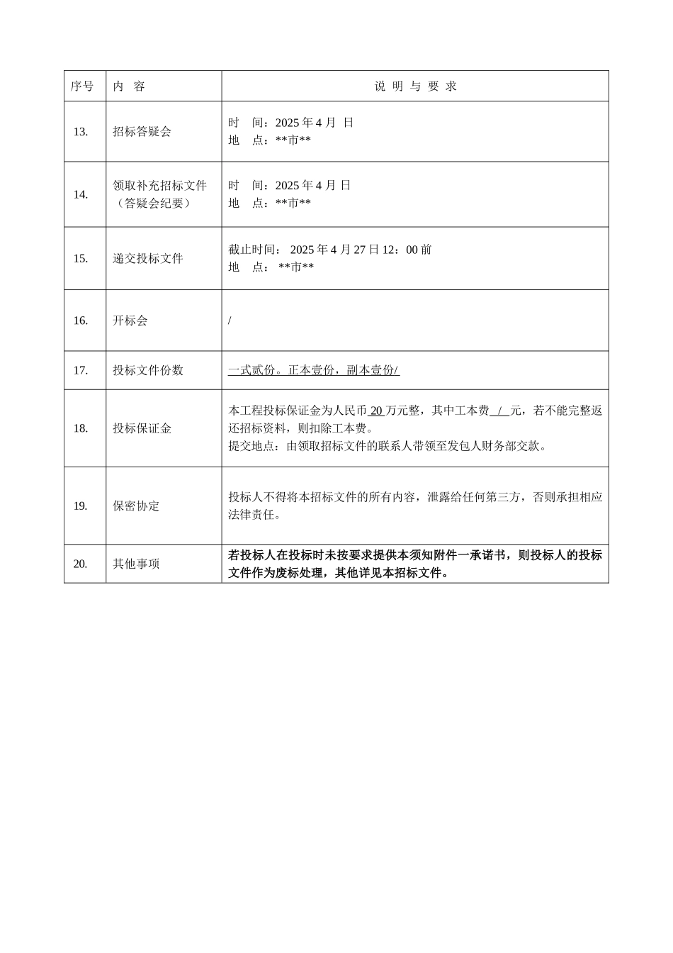 项目总承包工程招标文件_第3页