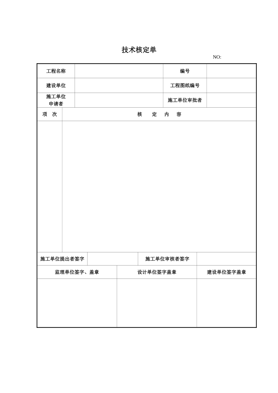 项目施工技术核定管理程序手册_第3页
