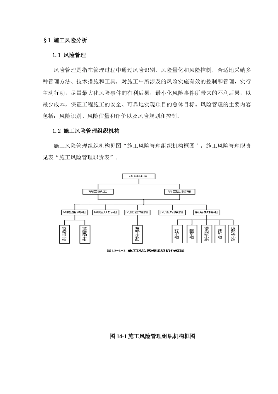 项目施工风险控制与风险预案_第3页
