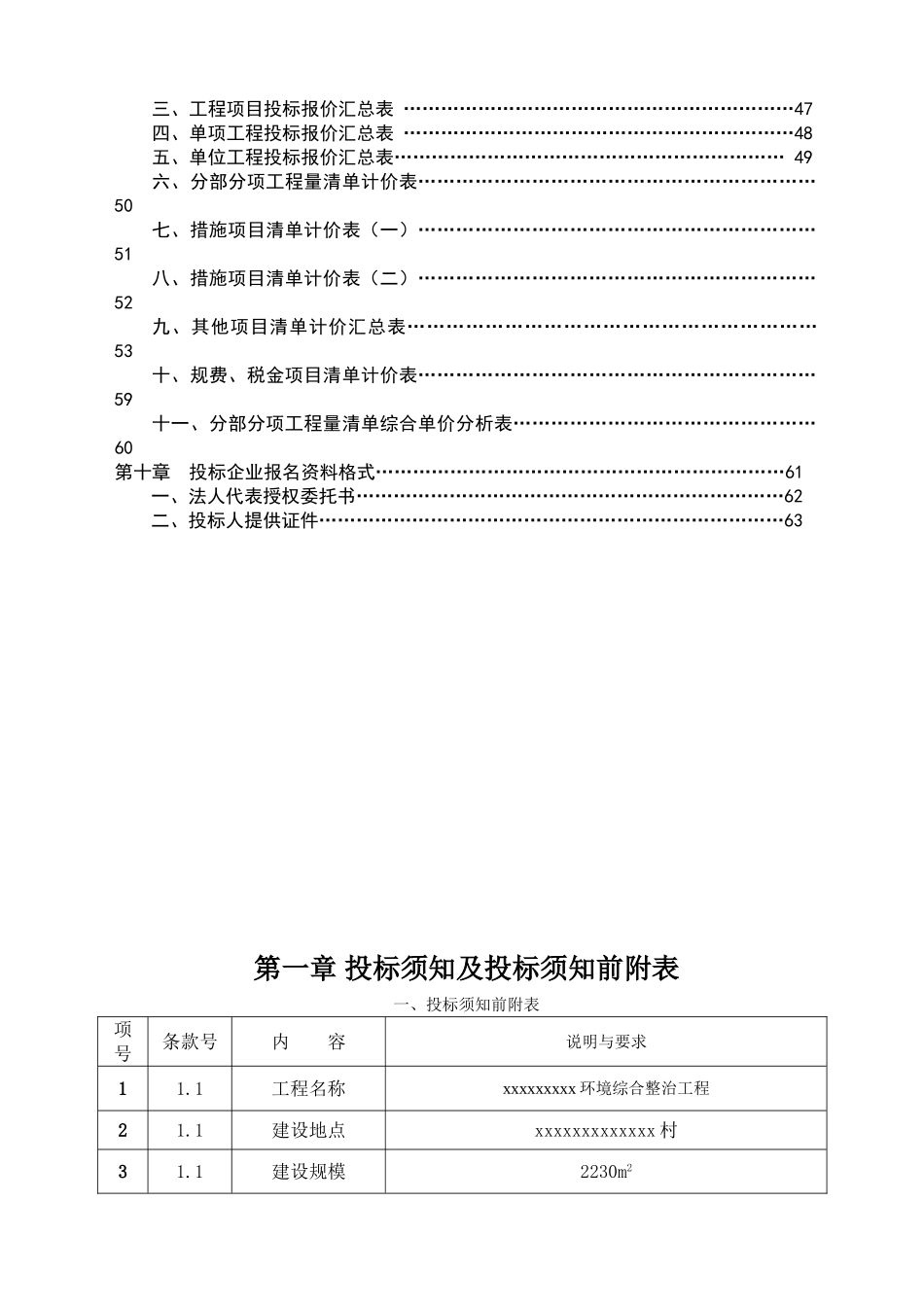 项目环境综合整治工程招标文件_第3页