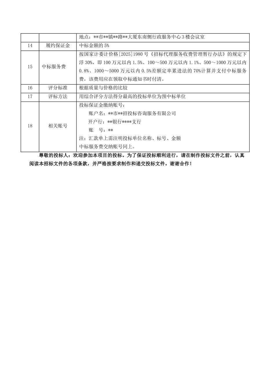 项目蝶阀、闸阀采购招标文件_第3页