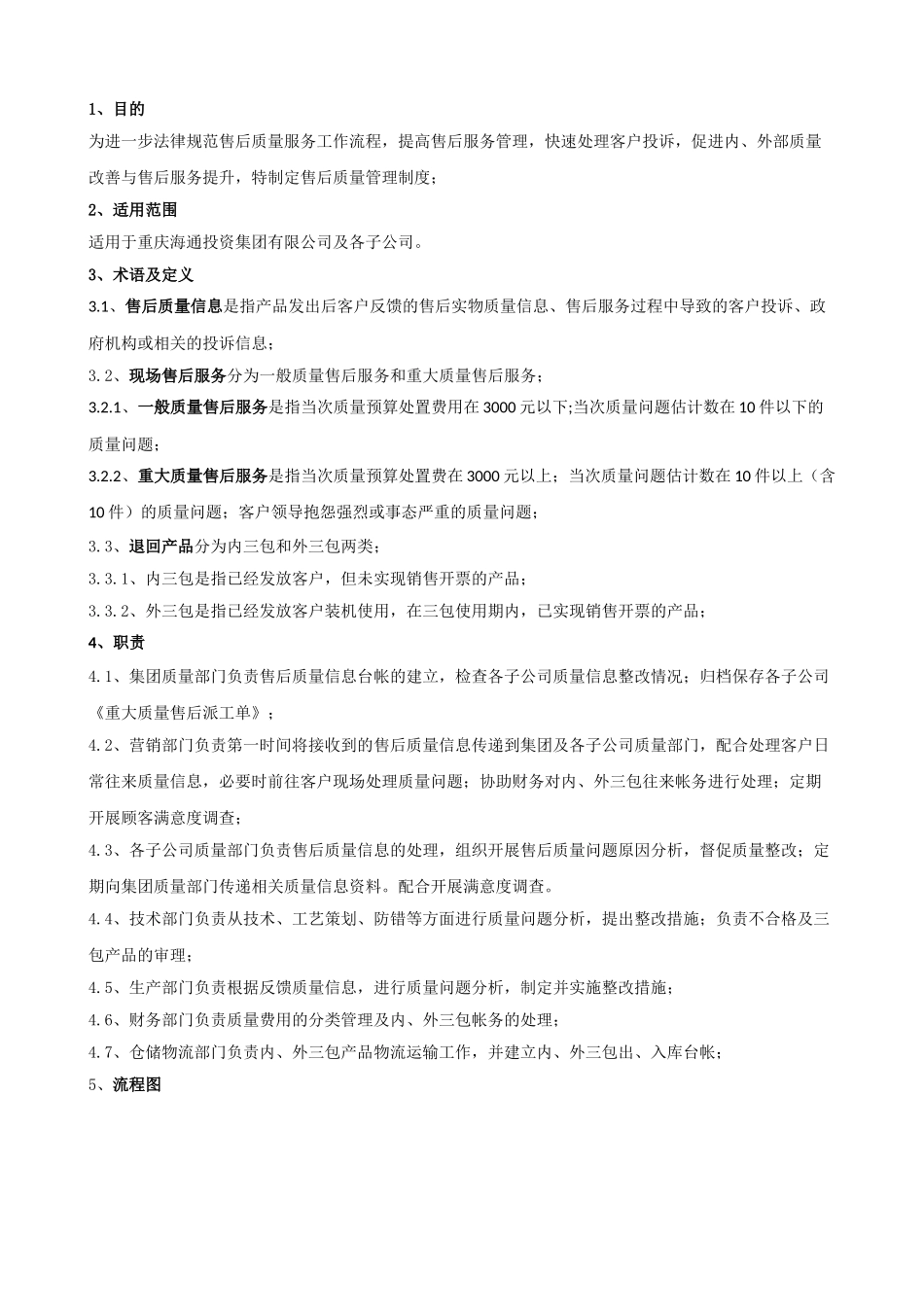 顾客服务管理程序_第1页