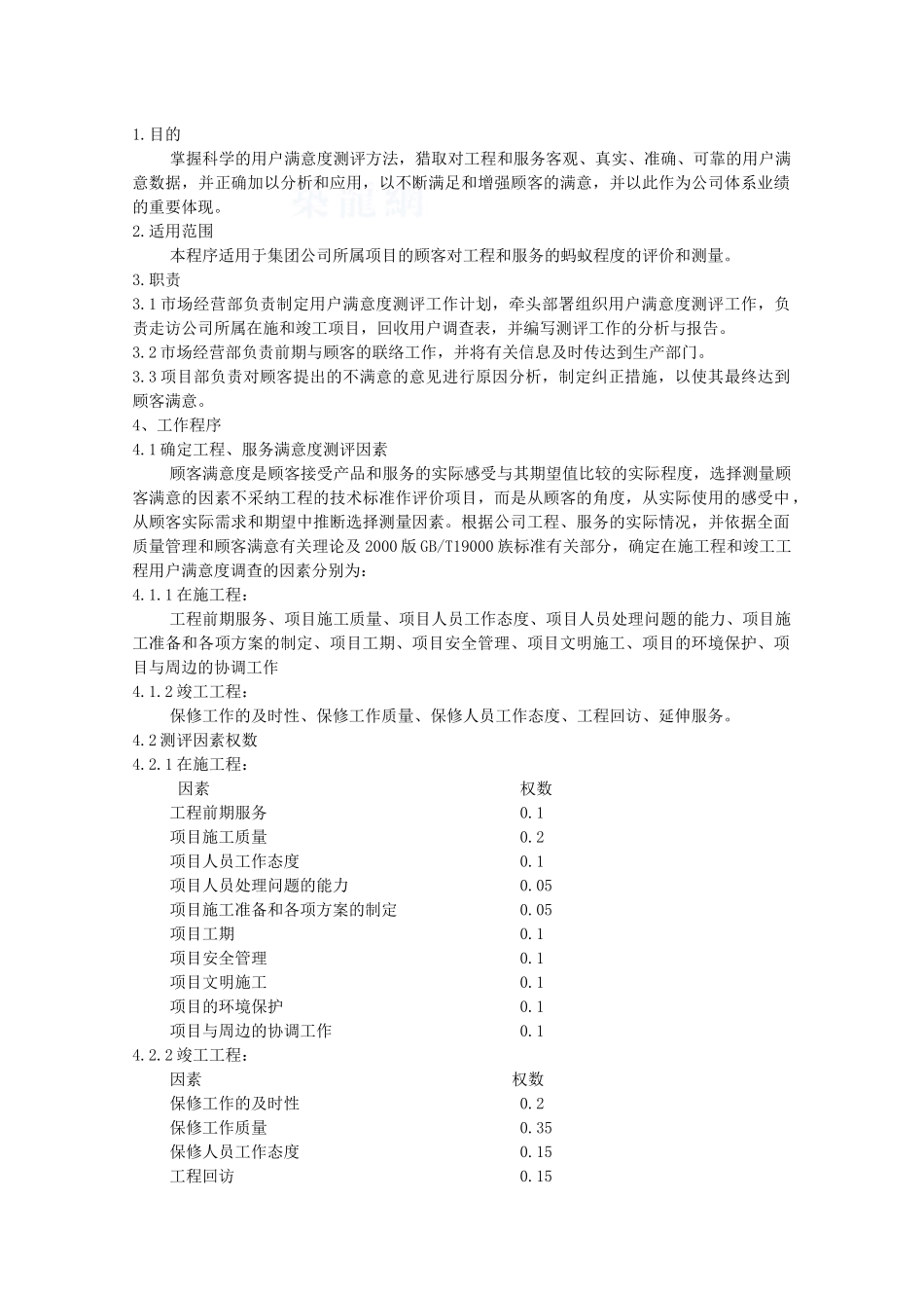 顾客满意评价程序_第1页