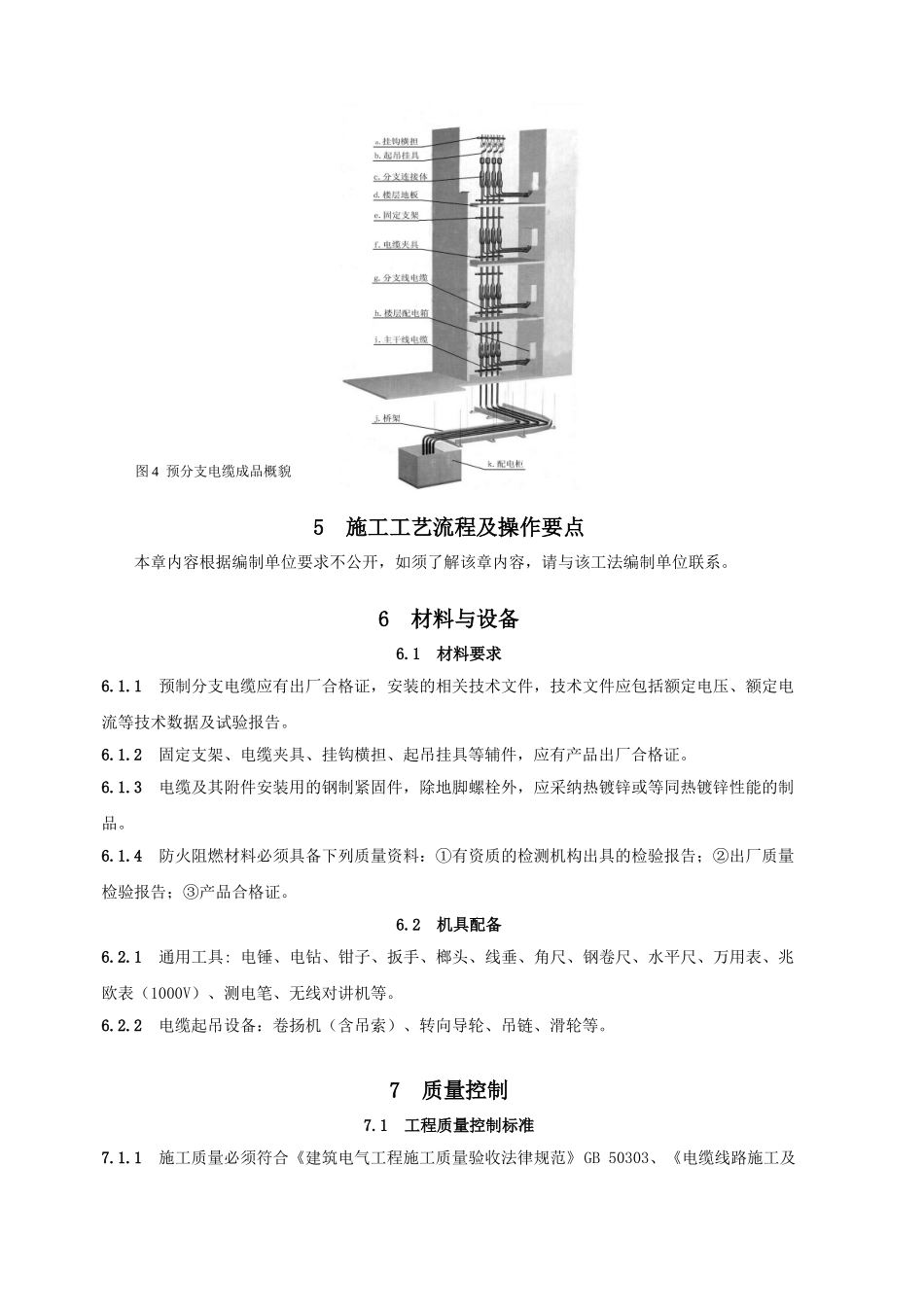 预制分支电缆施工工法_第2页