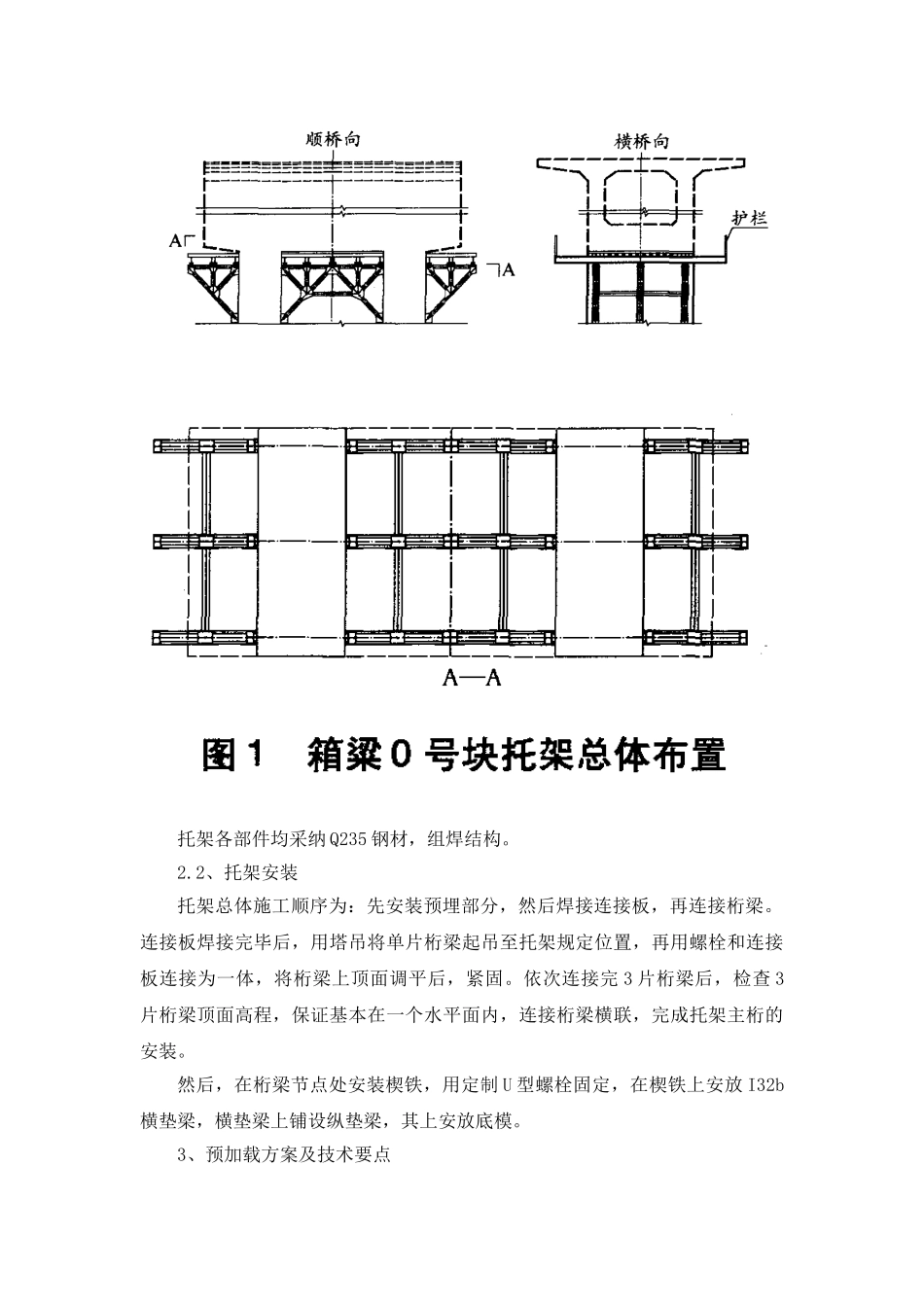 预应力技术在大桥高墩托架预压中的应用_第2页