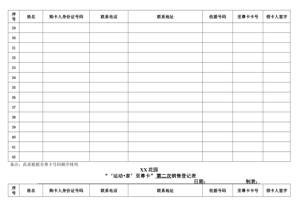 领卡认购登记表_第3页