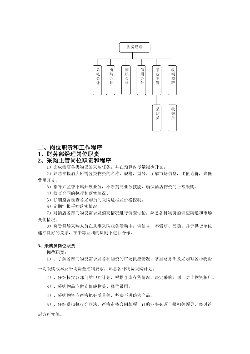 颐和港湾酒店财务管理制度_第2页