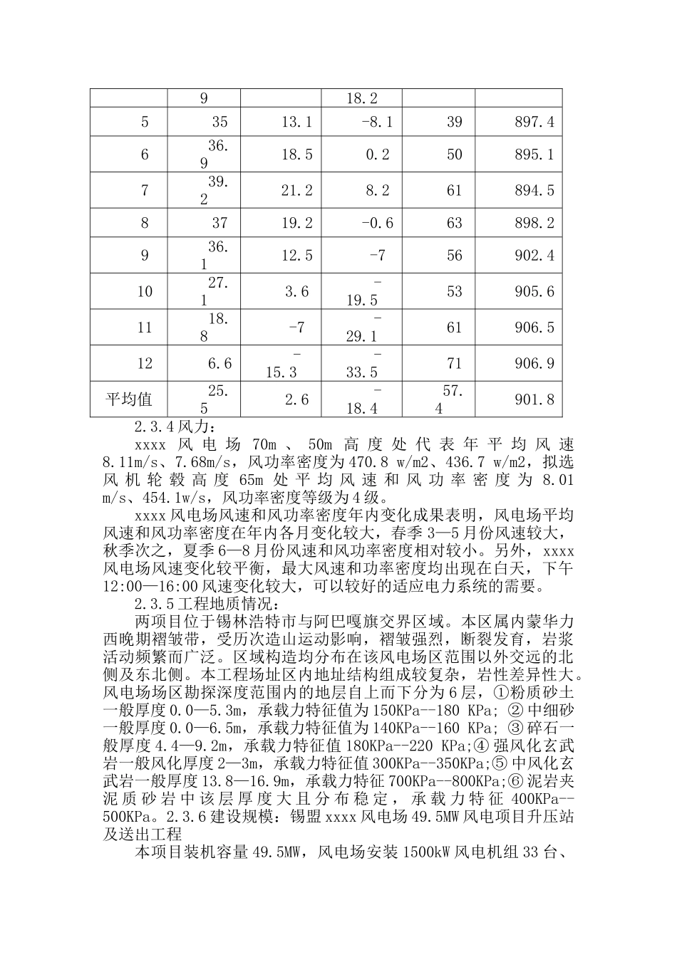 风力发电工程监理大纲_第2页