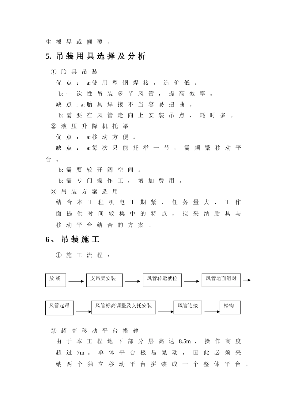 风管吊装施工方案_第3页