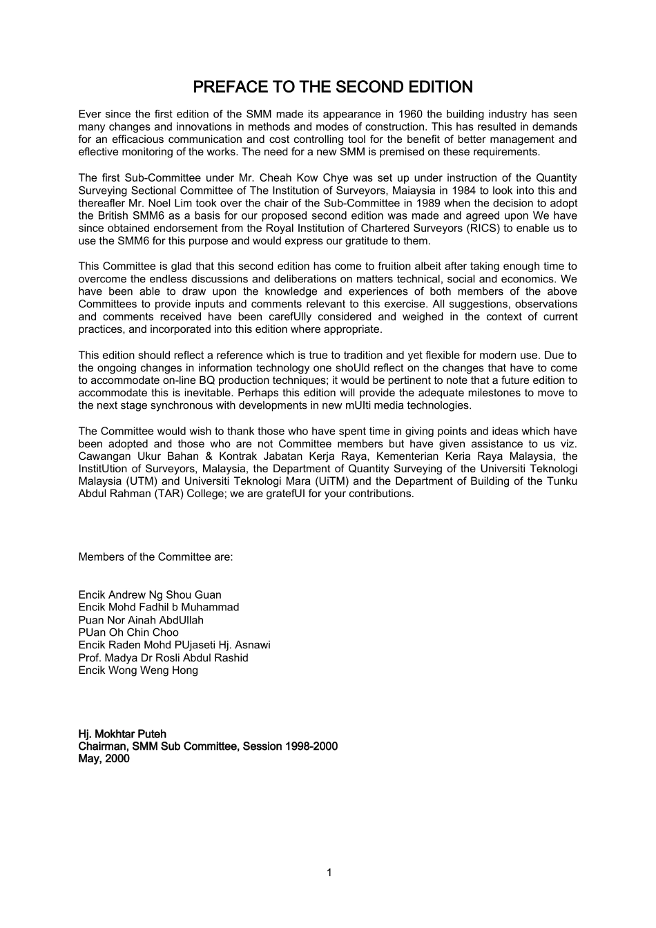 马来西亚建筑工程标准计量规则第二版_第1页