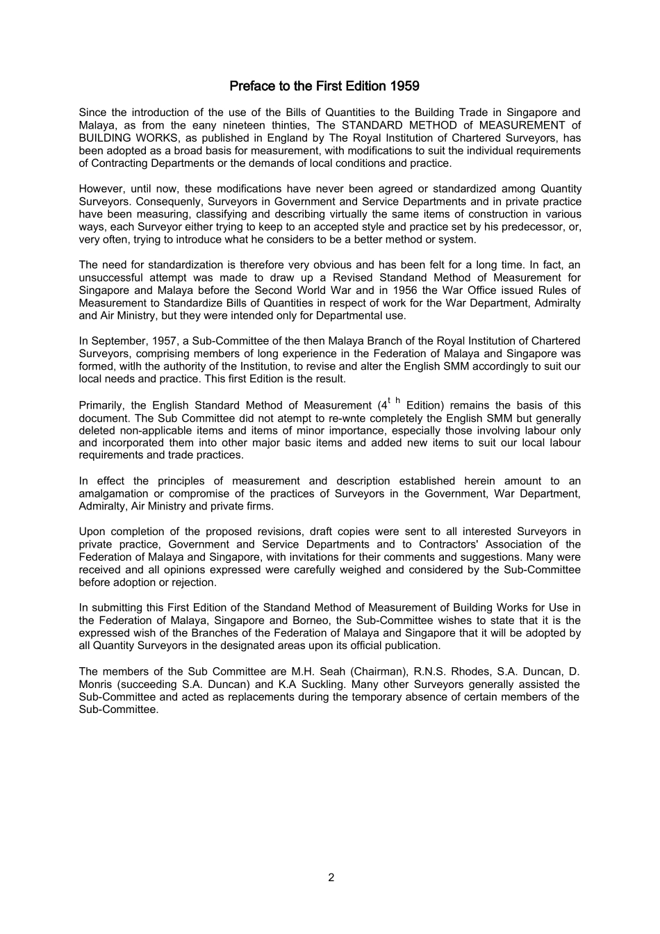马来西亚建筑工程标准计量规则第二版_第2页