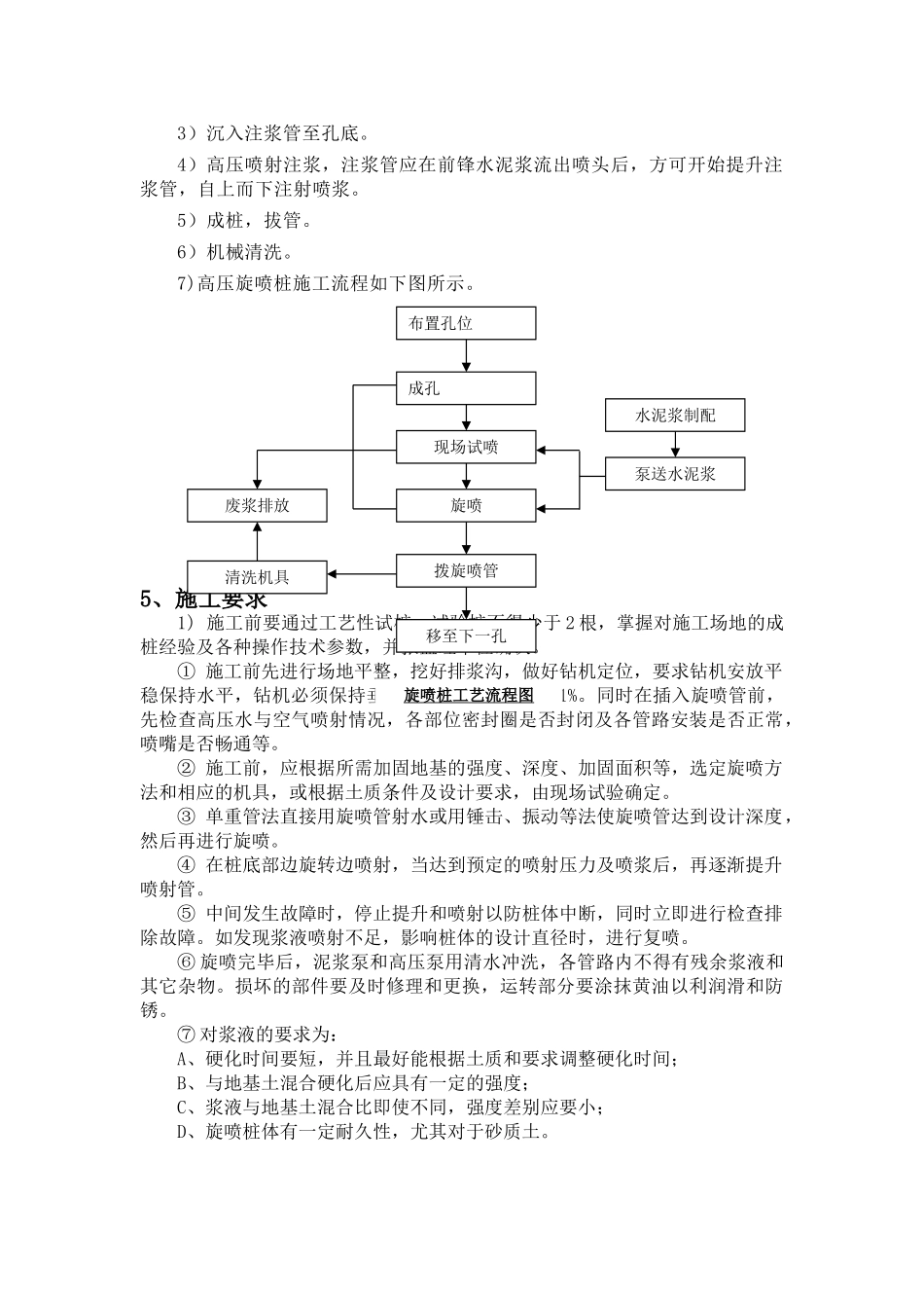 高压旋喷桩作业指导书_第2页