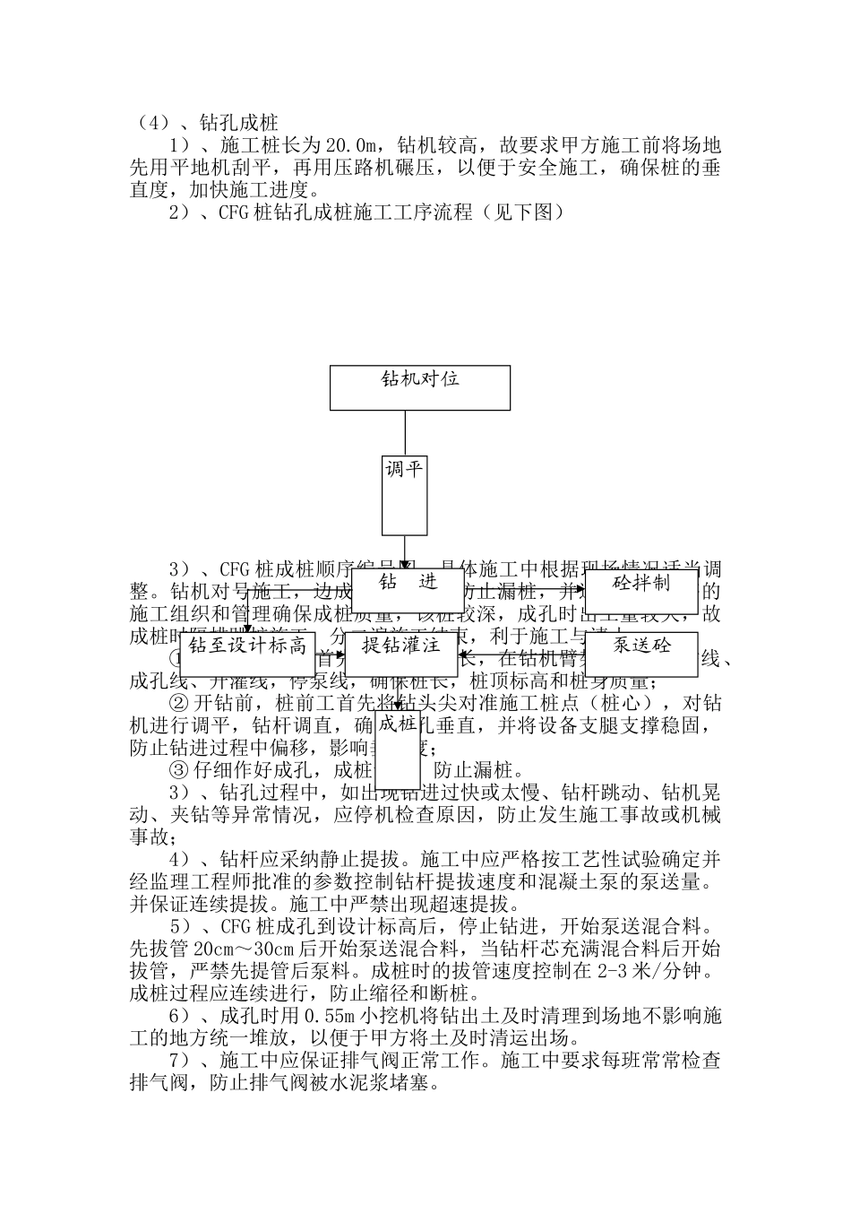 高层住宅楼cfg桩基础施工方案_第3页