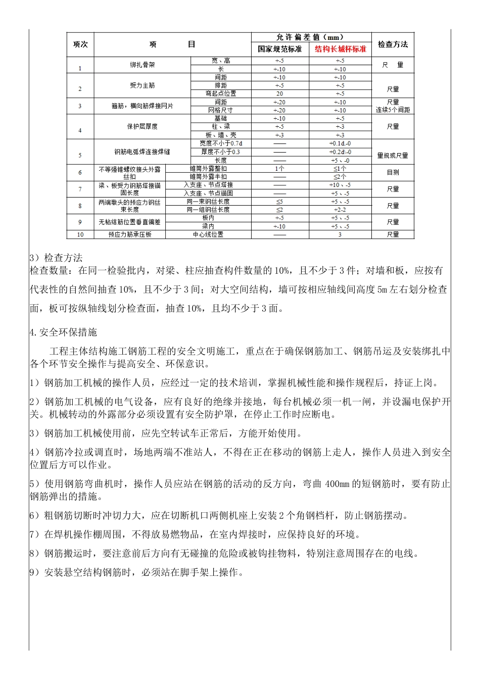 高层住宅楼墙体钢筋安装技术交底_第3页