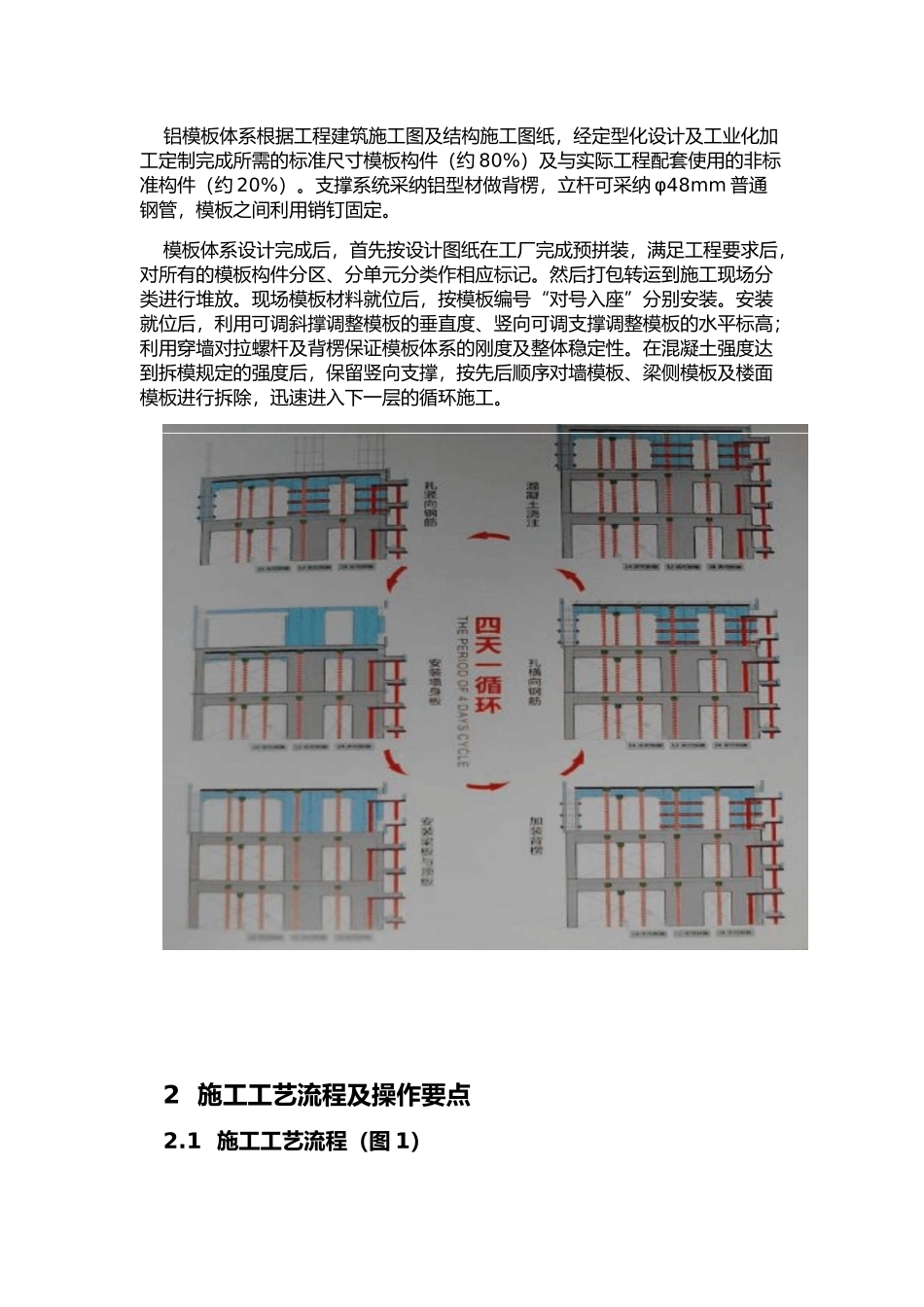 高层住宅楼工程铝合金模板施工方案_第2页