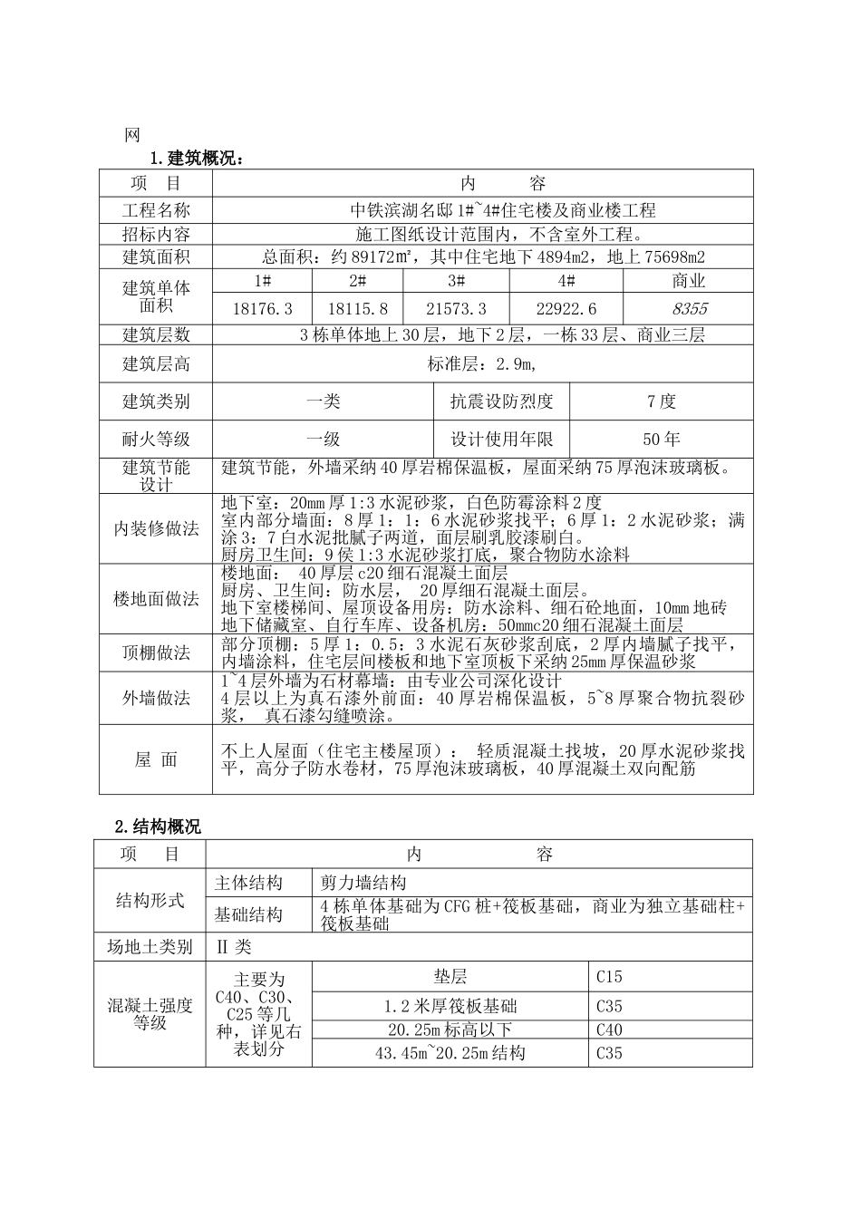 高层住宅楼悬挑脚手架施工方案_第3页